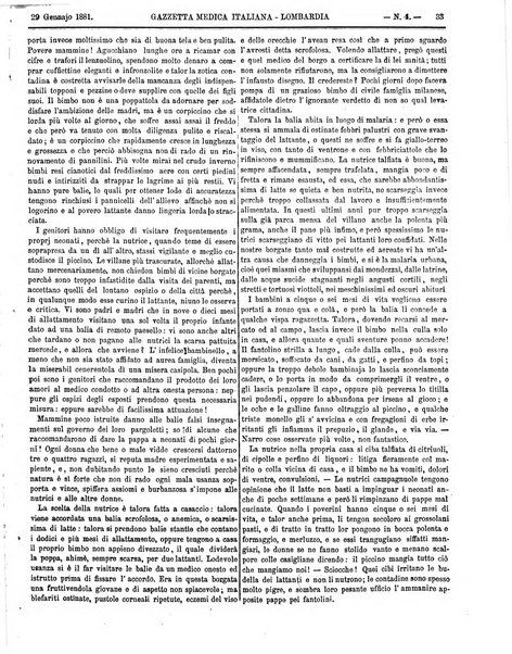 Gazzetta medica italiana Lombardia