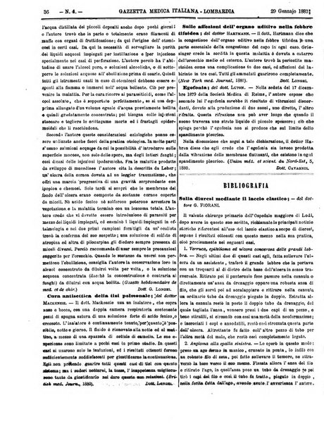 Gazzetta medica italiana Lombardia