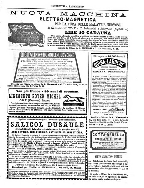 Gazzetta medica italiana Lombardia