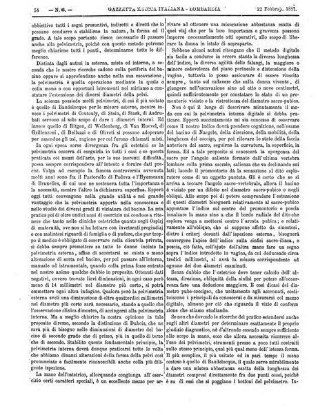 Gazzetta medica italiana Lombardia