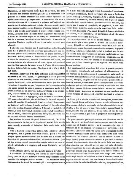 Gazzetta medica italiana Lombardia