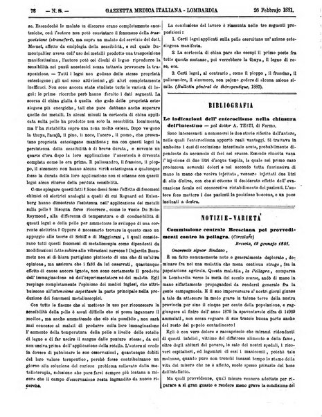 Gazzetta medica italiana Lombardia