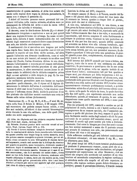 Gazzetta medica italiana Lombardia