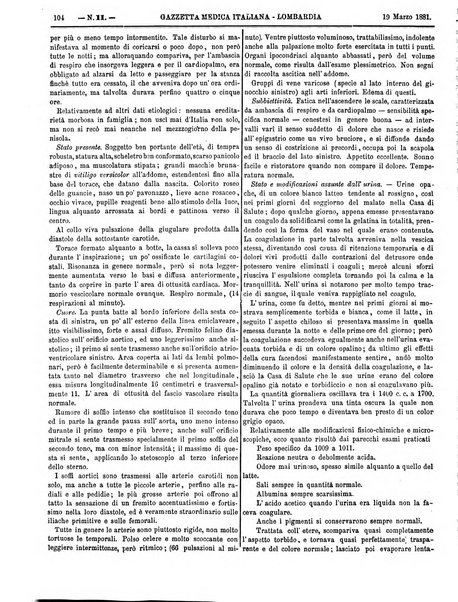 Gazzetta medica italiana Lombardia