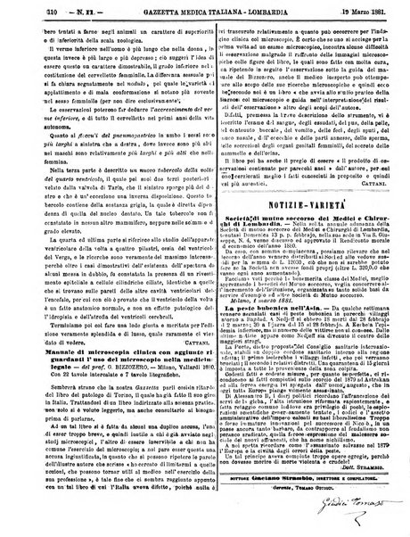 Gazzetta medica italiana Lombardia