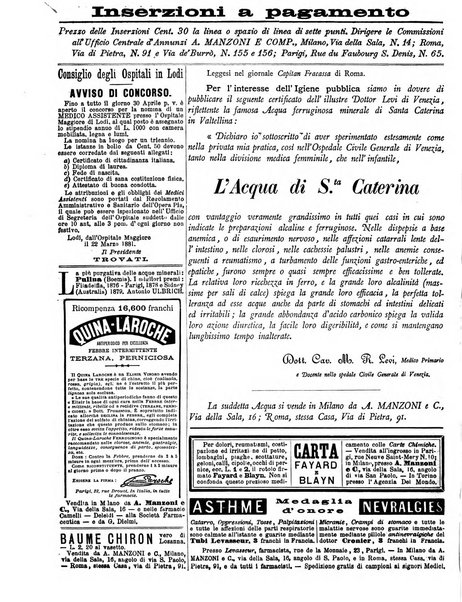 Gazzetta medica italiana Lombardia