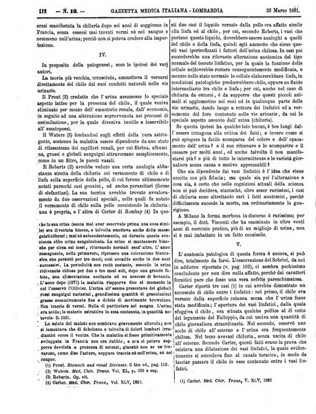 Gazzetta medica italiana Lombardia