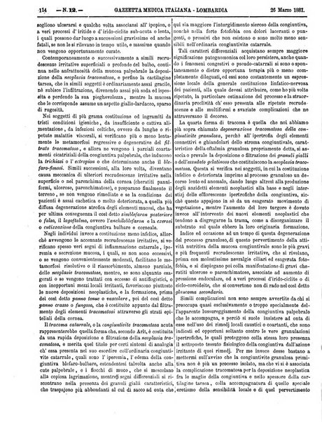 Gazzetta medica italiana Lombardia