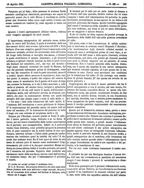 Gazzetta medica italiana Lombardia