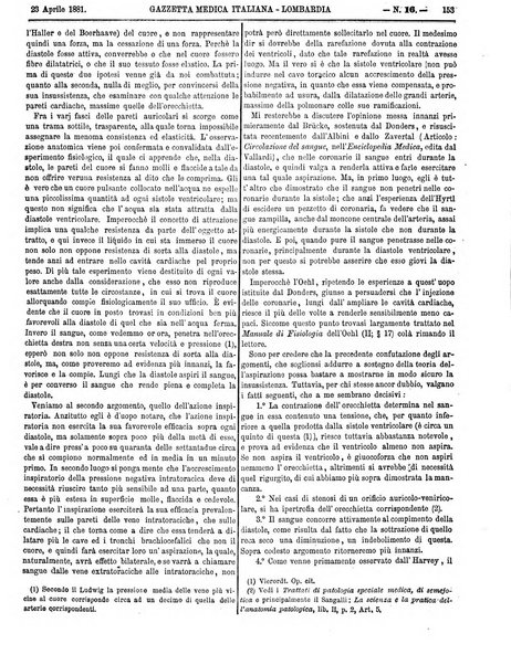 Gazzetta medica italiana Lombardia