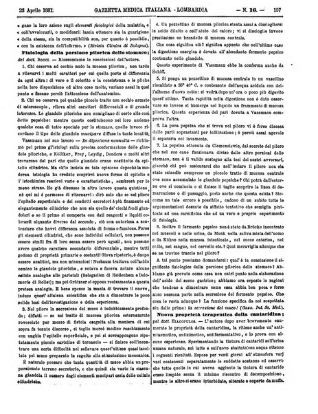 Gazzetta medica italiana Lombardia