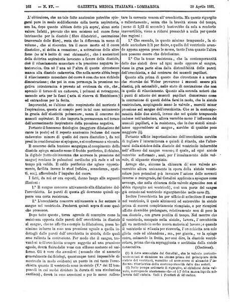 Gazzetta medica italiana Lombardia