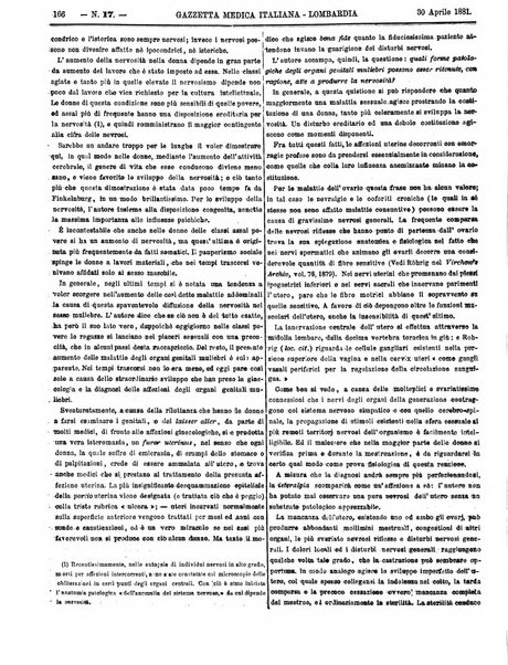 Gazzetta medica italiana Lombardia