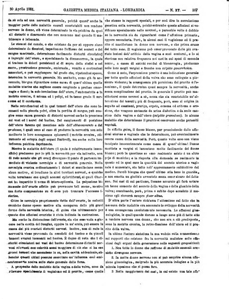 Gazzetta medica italiana Lombardia