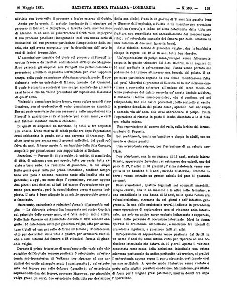 Gazzetta medica italiana Lombardia