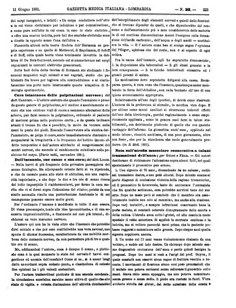 Gazzetta medica italiana Lombardia