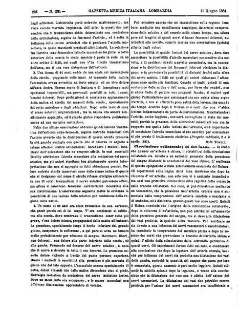 Gazzetta medica italiana Lombardia