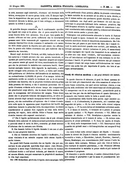 Gazzetta medica italiana Lombardia