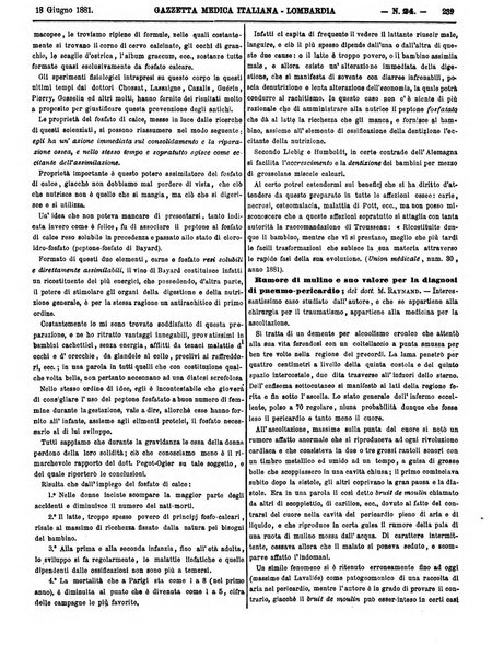 Gazzetta medica italiana Lombardia