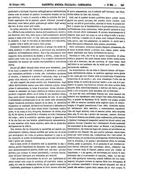 Gazzetta medica italiana Lombardia