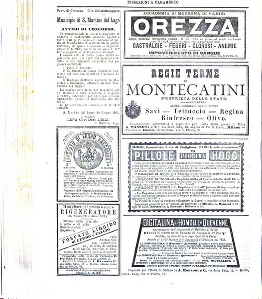 Gazzetta medica italiana Lombardia