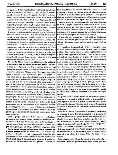 Gazzetta medica italiana Lombardia