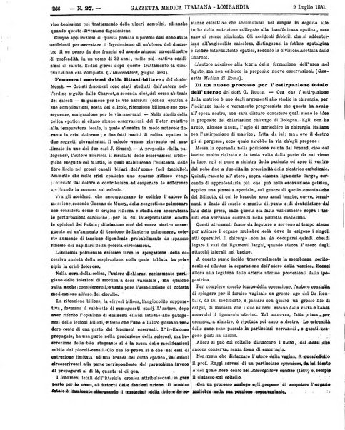 Gazzetta medica italiana Lombardia