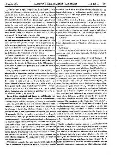 Gazzetta medica italiana Lombardia