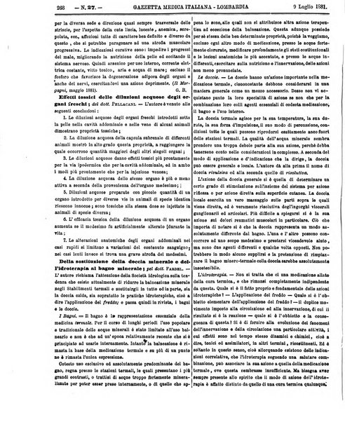 Gazzetta medica italiana Lombardia