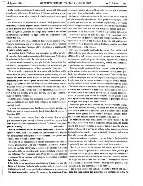 Gazzetta medica italiana Lombardia