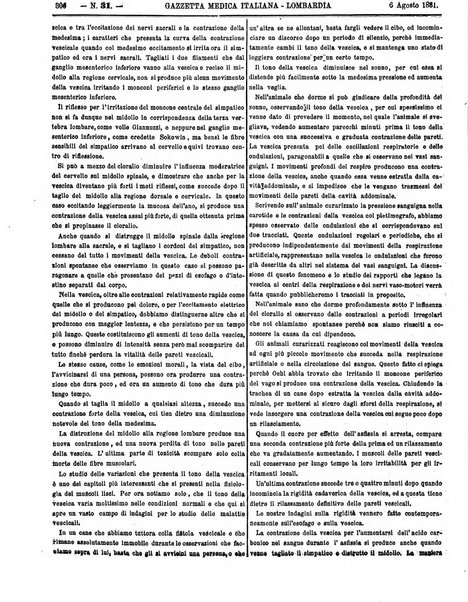 Gazzetta medica italiana Lombardia