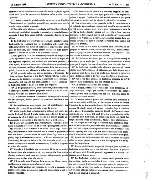 Gazzetta medica italiana Lombardia