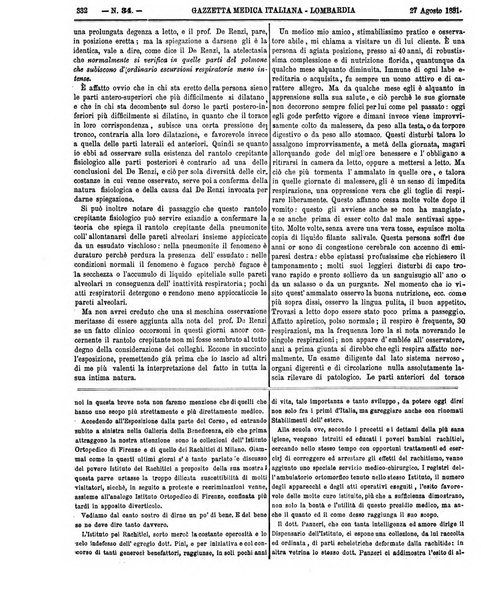 Gazzetta medica italiana Lombardia