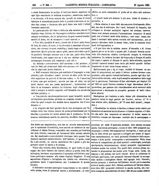 Gazzetta medica italiana Lombardia