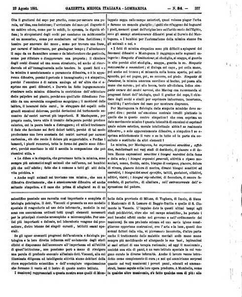 Gazzetta medica italiana Lombardia