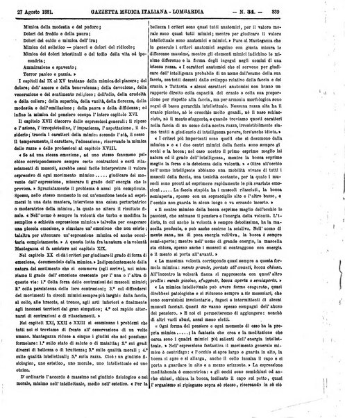 Gazzetta medica italiana Lombardia