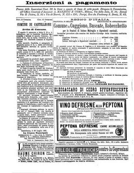 Gazzetta medica italiana Lombardia