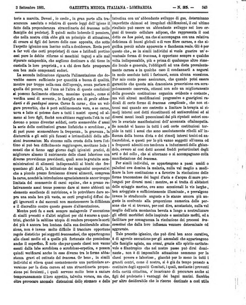 Gazzetta medica italiana Lombardia