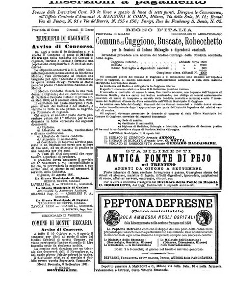 Gazzetta medica italiana Lombardia