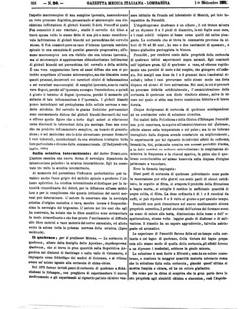 Gazzetta medica italiana Lombardia