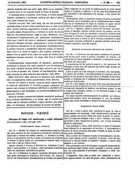 Gazzetta medica italiana Lombardia