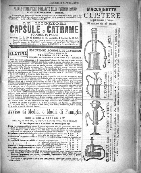 Gazzetta medica italiana Lombardia