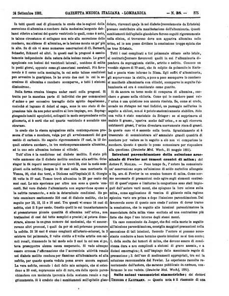 Gazzetta medica italiana Lombardia