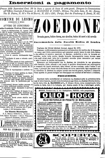 Gazzetta medica italiana Lombardia