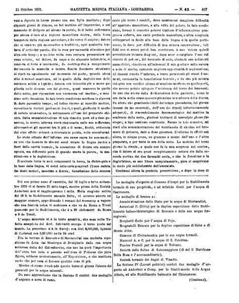 Gazzetta medica italiana Lombardia