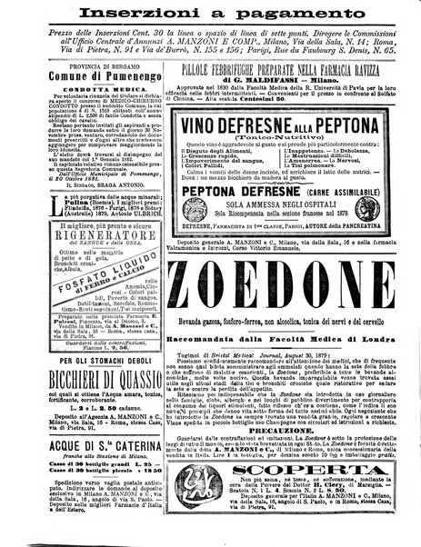 Gazzetta medica italiana Lombardia