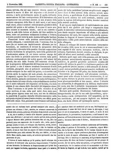 Gazzetta medica italiana Lombardia