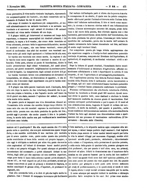 Gazzetta medica italiana Lombardia