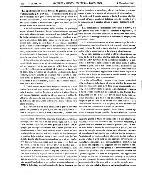 Gazzetta medica italiana Lombardia