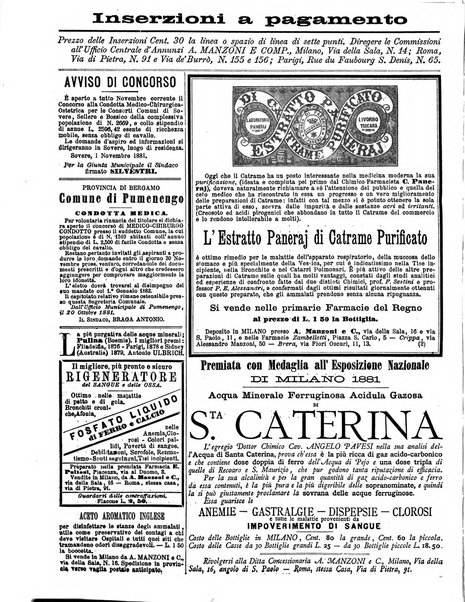 Gazzetta medica italiana Lombardia